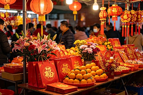 祝您春节快乐，万事如意，阖家欢乐！