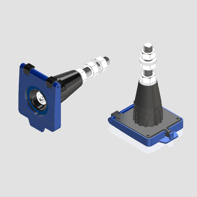 低压面板型插座400V-600A