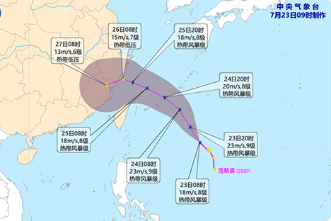 乐清市冠源电气科技有限公司关于台风安全防范的温馨提示